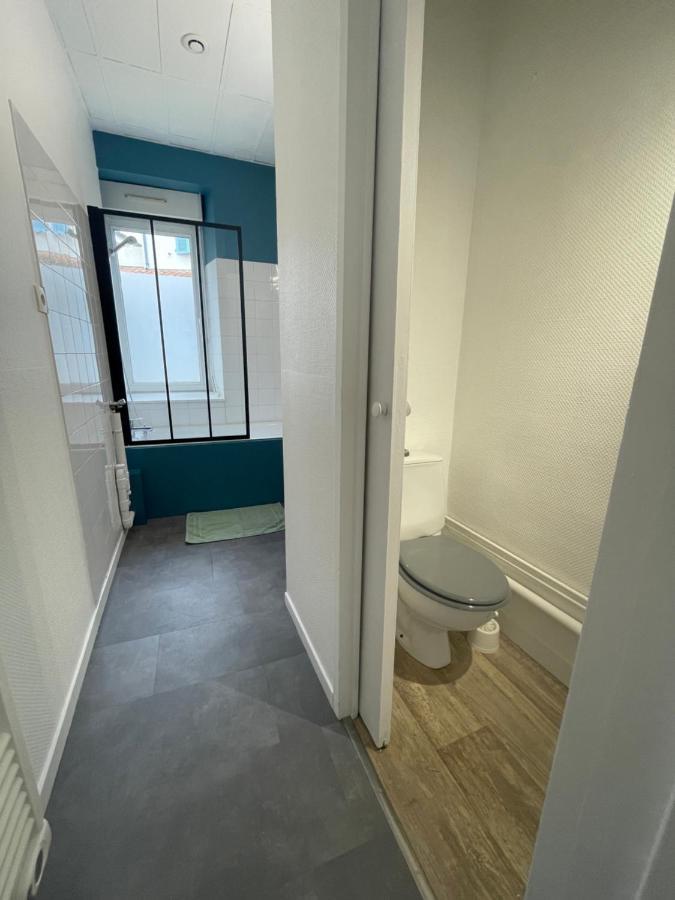 Le Charmant De Rompsay, Familial & Moderne La Rochelle  Ngoại thất bức ảnh